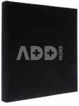 Albumas GED DBCL50 LINENBLACK 29x32/100psl | kreminiai lapai | lipdukai/kampučiai | knyginio ri&scaron;imo | max 10x15 400