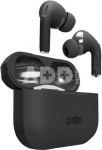 SBS wireless earbuds Air Kab Max TWS, black