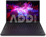 Lenovo ThinkPad P16v G3 Intel | Black | 16 " | IPS | WUXGA | 1920 x 1200 pixels | Anti-glare | Intel Core Ultra 7 | 255H | 64 (2x32) GB | SODIMM DDR5 | Solid-state drive capacity 1000 GB | NVIDIA RTX PRO 2000 Blackwell Generation | GDDR7 | 8 GB | Win ...