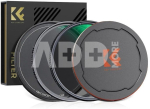 K&F Concept K&F 62mm 2 in 1 Filter Kit MCUV+CPL Filter Kit with Metal Caps