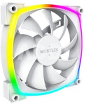 CASE FAN 120MM/AX120 PWM WHITE 3 IN 1 MONTECH