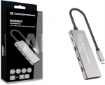 Conceptronic HUBBIES16G 4-Port USB 3.2 Gen-2 Hub, 10Gbps