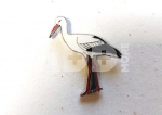 Ženkliukas WHITE STORK / Whiteis gandras