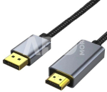 Kabelis DisplayPort - HDMI, 8K, 60Hz, 1m