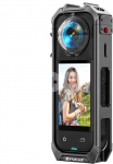 PULUZ metal protective case with lens cover for Insta360 X5
