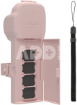 Sunnylife protective case with strap and lanyard for Osmo Pocket 3 (pink)