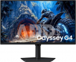 Samsung LS27HG402EUXEN 27" Gaming Monitor Odyssey FHD G4 G40H 1920x1080/16:9/300cd/m2/1ms, HDMI, USB, DP