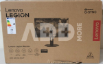 SALE OUT. Lenovo Legion 27-10 27 IPS 1920x1080/16:9/300 nits/DP/HDMI/Black/3Y Warranty | SALE OUT. SALE OUT. 27-10 | 27 " | IPS | FHD | 16:9 | 240 Hz | 0.5 ms | 1920 x 1080 pixels | 300 cd/m&sup2; | HDMI ports quantity 2 | Raven Black | Warranty 36 month( ...