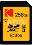 SD 256GB UHS-II U3 V90 Ultra Pro EKMSD256GUHS2V2K