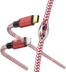 Kabel USB 2.0 Hama Data "Reflected" USB Type-C - Lightning 1,5