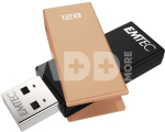 Emtec USB2.0 C350 128GB Brick Orange