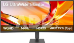 LG 34U620B-B UltraWide | 34 " | VA | WQHD | 21:9 | 144 Hz | 5 ms | 3440 x 1440 pixels | 300 cd/m&sup2; | HDMI ports quantity 2