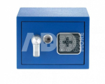Yale YSV/170/DB2/B Freestanding safe 3.8 l Steel Blue