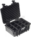 B&W International Type 4000 black incl. Padded Divider