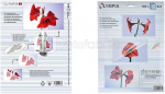 1x100 Olympia Laminating pouches DIN A4 125 micron 9176