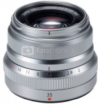 Objektyvas Fujinon XF35mm F2 R WR Silver
