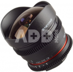Samyang 8mm T3.8 VDSLR II, MFT