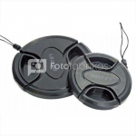 Matin Objective Cap with Elastic Cord 37 mm M-6276