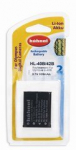 H&Auml;HNEL DK BATTERY OLYMPUS HL-40B/42B