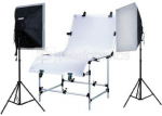 Falcon Eyes Photo Table ST-1020A with Lighting