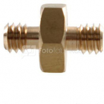 StudioKing Spigot Adapter MC-1060B 1/4" Male 1/4" Male