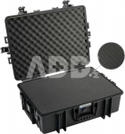 BW OUTDOOR CASES TYPE 6500 BLK SI (PRE-CUT FOAM)