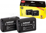 H&Auml;HNEL BATTERY SONY HL-XW50 TWIN PACK