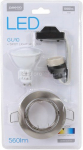 Omega LED lamp GU10 7W 2800K Kit