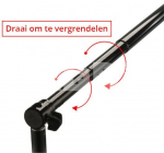 Caruba Crossbar 3 meter
