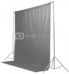 Caruba Achtergronddoek 3x6m Grijs