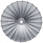 Godox Parabolic Reflector Zoom Box P128Kit