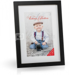 Cubo photo frame 21x29,7, black
