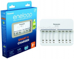 Charger Panasonic ENELOOP BQ-CC63E, 5 hours