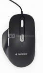 Gembird Optical USB LED Mouse MUS-6B-02 Black