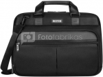 Targus Mobile Elite Topload Fits up to size 15.6-16 ", Briefcase, Black, Shoulder strap