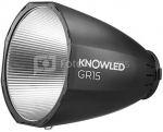 Godox GR15 Reflector for KNOWLED MG1200Bi LED Light (15&deg;)