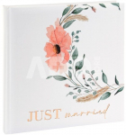 Albumas GOLDBUCH 08003 Just married 30x31 60psl | kampučiai/lipdukai |