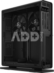 Fractal Design Ridge  FD-C-RID1N-11 Black, Mini ITX, Power supply included No