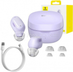 Wireless Earphones Baseus Bowie WM01(Purple)