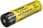 BATTERY RECH. LI-ION 3.6V/NL1836HP(3600MAH) NITECORE