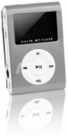 Setty mp3-player Metal Clip, grey