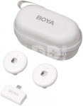 Boya wireless microphone Omic Wireless USB-C, white