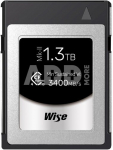 Wise 1.3TB CFexpress 4.0 Type B PRO Mk II Memory Card 3600 MB/s