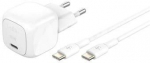 Belkin BOOST Charge USB-C/USB-C 30WLad.PD,ws+Kab.WCA008kq1MWH-B6