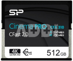 Silicon Power 512GB CFast 2.0 Cinema Pro 530MB/s