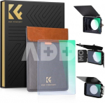 K&F Concept K&F Square Blue Streak Filter 4'' x 5.65'' Cinema Filter Compatible with Tilta Compatible with Small