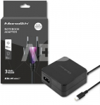 Qoltec Charger 65W, 5V, 20.3V 2A 3.25A, USB type C, P