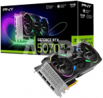 PNY Graphics card GeForce RTX5070Ti OC 3F ARGB 16GB 256-bit 896G/s
