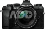 OM System OM-5 Mark II + 12-45mm PRO (black) + Papildoma baterija !