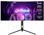 LCD Monitor|DAHUA|DHI-LM30-E330CA|30"|Gaming/Curved/21 : 9|Panel VA|2560x1080|21:9|200Hz|1 ms|Swivel|Tilt|Colour Black|LM30-E330CA